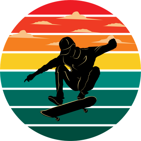 Skateboard  Illustration