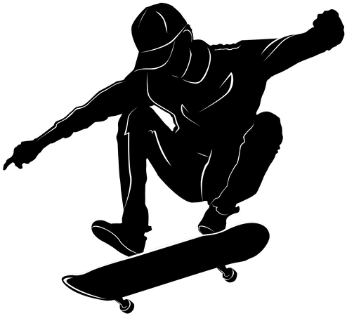 Skateboard  Illustration