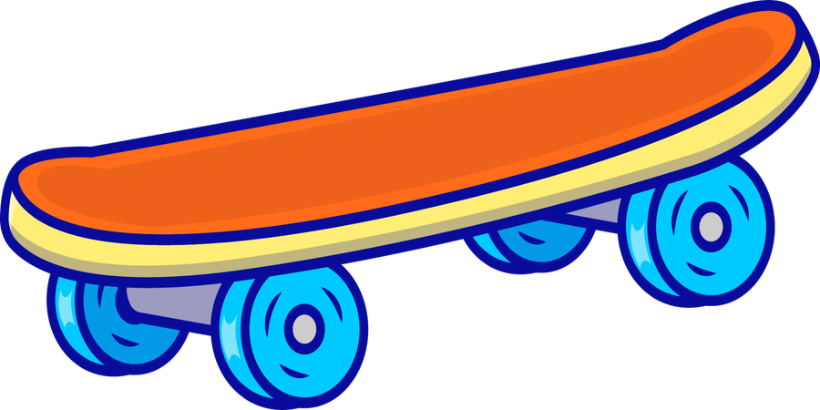 Skateboard  Illustration