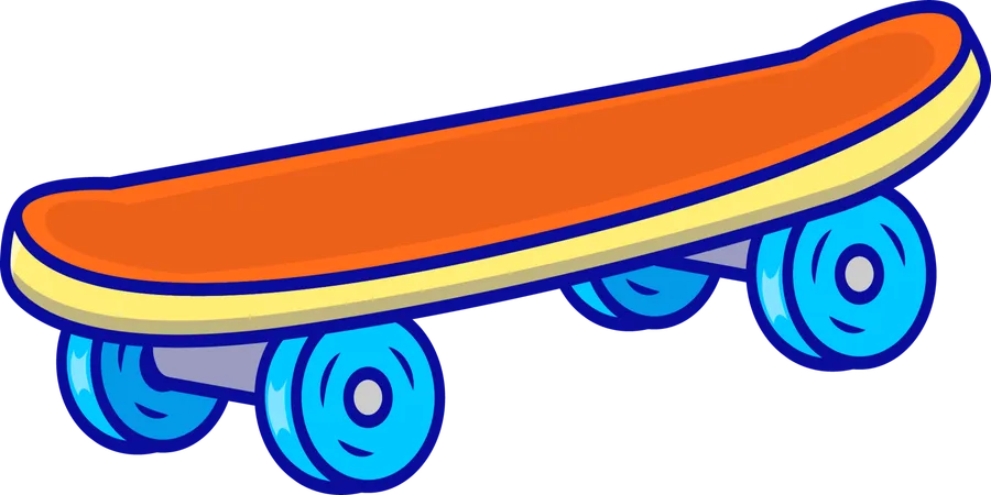 Skateboard  Illustration