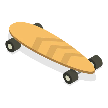 Skateboards  Illustration