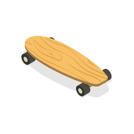 Skateboards  Illustration