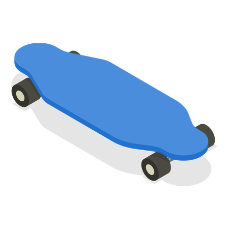 Skateboards  Illustration