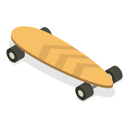 Skateboards  Illustration