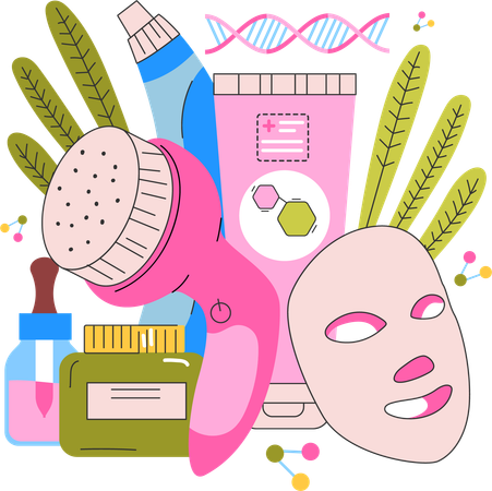 Skin care product  Illustration