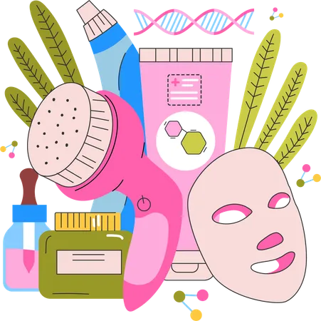 Skin care product  Illustration