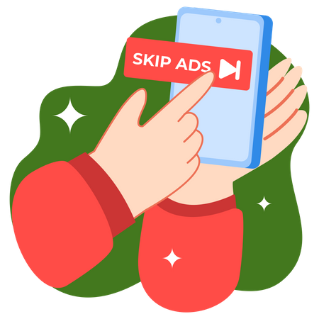 Skip Ad  Illustration