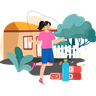 skipping rope illustrations free