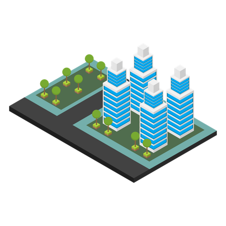 Skyline  Illustration