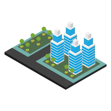 Skyline  Illustration