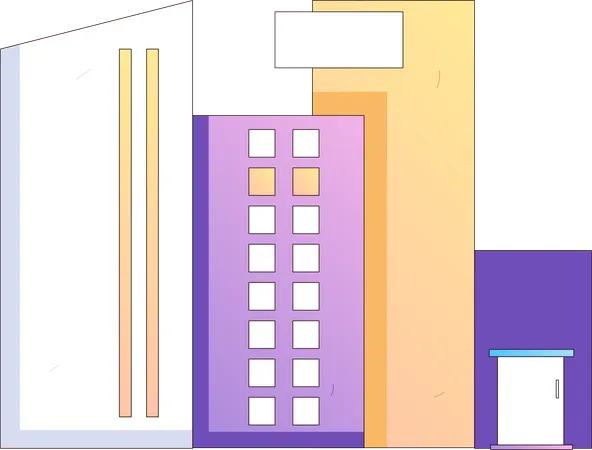 Skyscraper  Illustration
