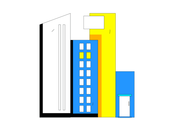 Skyscraper  Illustration