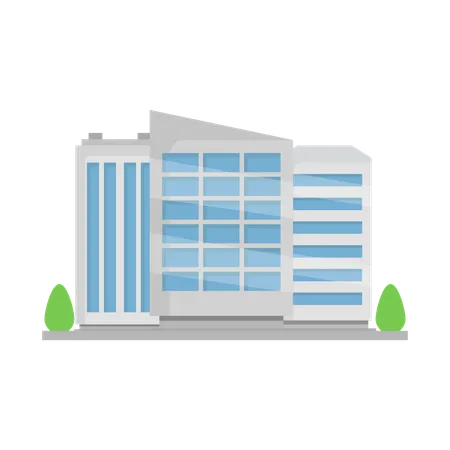 Skyscraper Building  Illustration