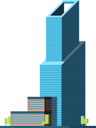 Skyscraper  Illustration