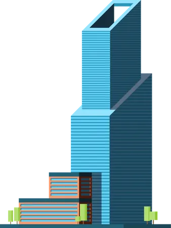 Skyscraper  Illustration