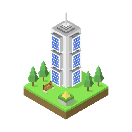 Skyscraper  Illustration