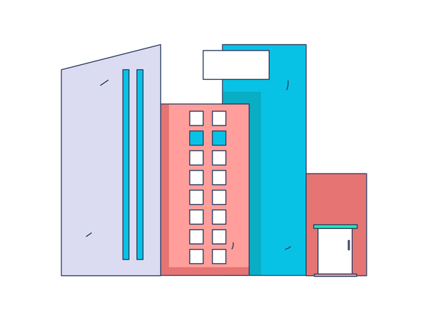 Skyscraper  Illustration