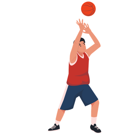 Slam Dunk Motion  Illustration