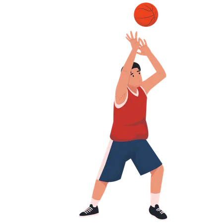 Slam Dunk Motion  Illustration