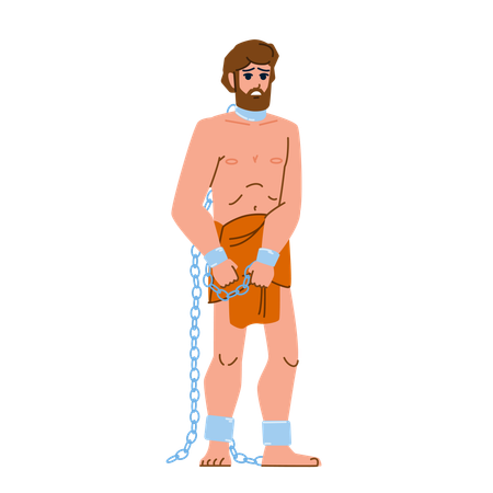 Slave Man  イラスト