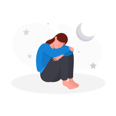 Sleep Disorder  Illustration