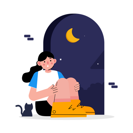 Sleep Disorder  Illustration