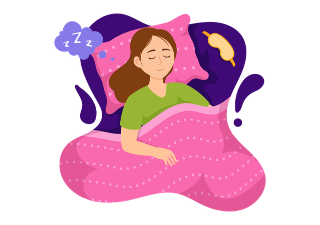 Sleep Health Awareness  일러스트레이션