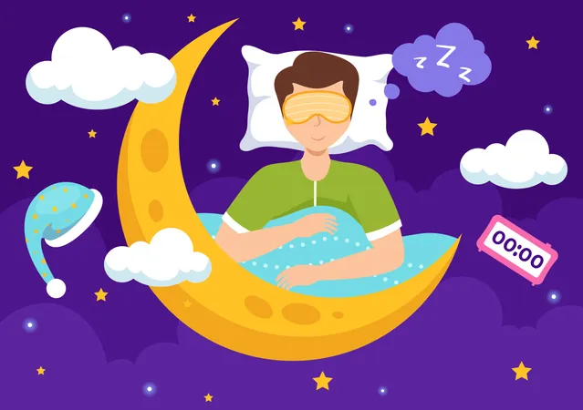 Sleep Hygiene  Illustration