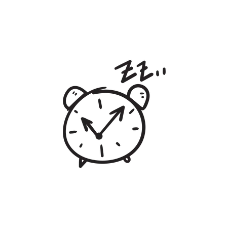 Sleep Time  Illustration