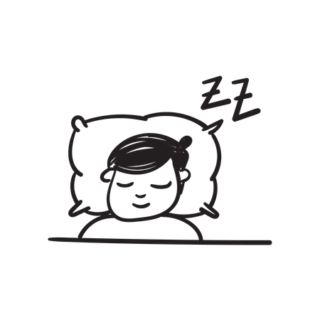 Sleepy Time  Illustration