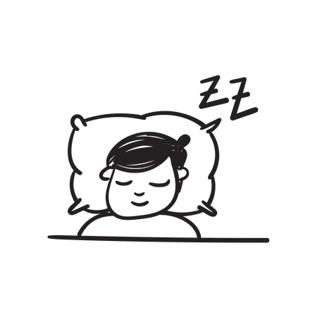 Sleepy Time  イラスト