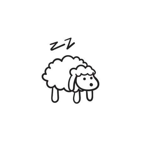 Sleepy Time  Illustration