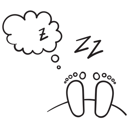 Sleepy Time  Illustration