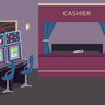 slot machine illustration