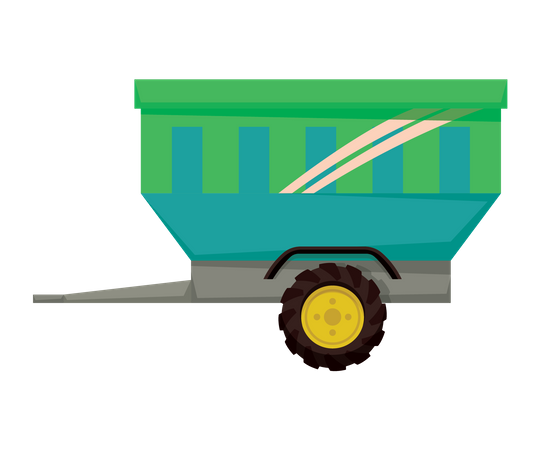 Slurry Tanker  Illustration