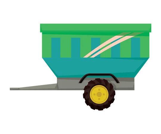 Slurry Tanker  Illustration