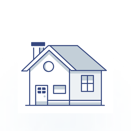 Small House  Illustration