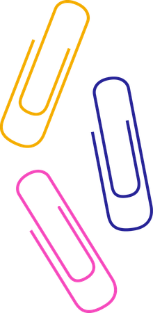 Small Paper Clip  Illustration