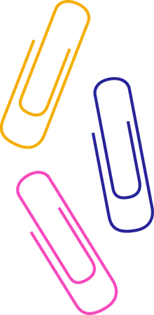 Small Paper Clip  Illustration