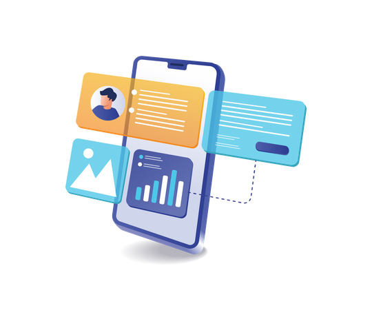 Smarpon data analysis information  Illustration