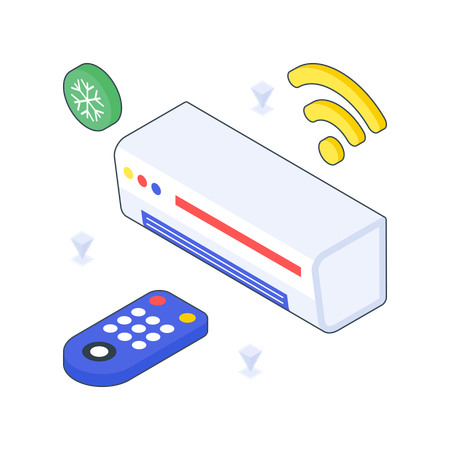 Smart Ac  Illustration