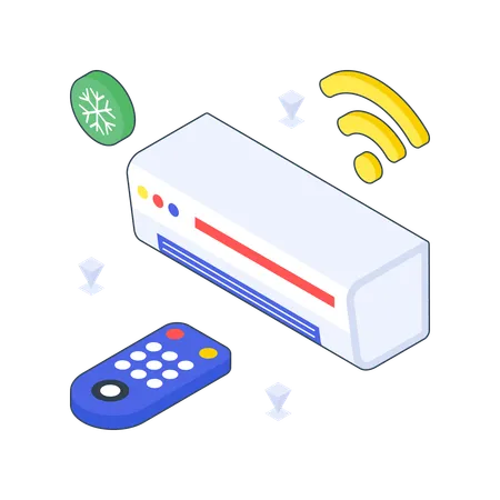 Smart Ac  Illustration