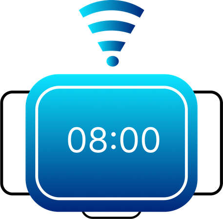Smart Alarm Clock  Illustration