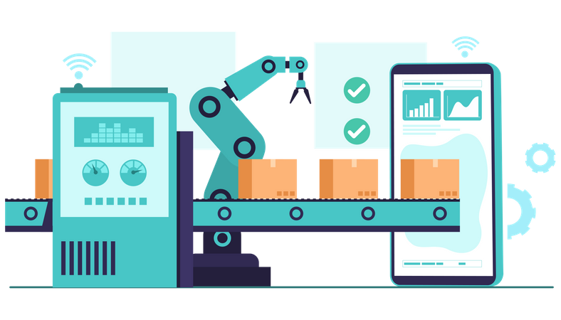 Smart Assembly unit  Illustration