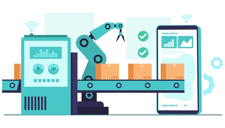 Smart Assembly unit  Illustration