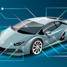 smart car illustration free download