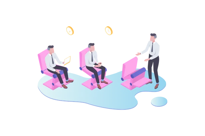 Smart Chair  Illustration