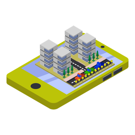 Smart City  Illustration