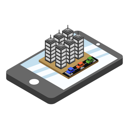 Smart City  Illustration