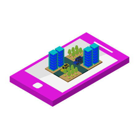 Smart City  Illustration